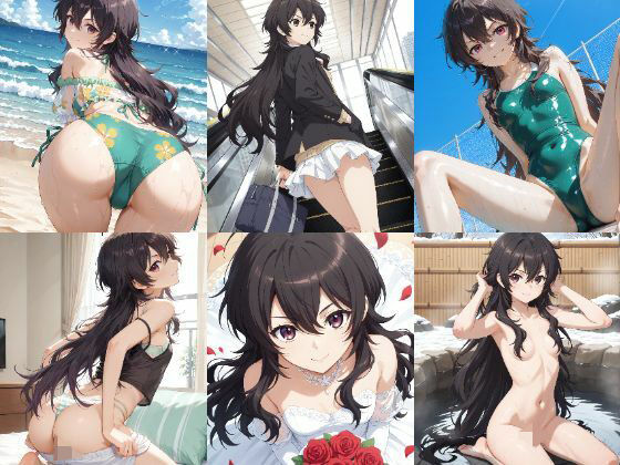 「天久鷹央の推理カルテ」天久鷹央セクシー写真集6（全500枚）(人の海) [d_554354]