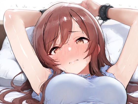 ベッドの上で拘束され〇される大〇甘奈  72枚(BOUZU) [d_554469]