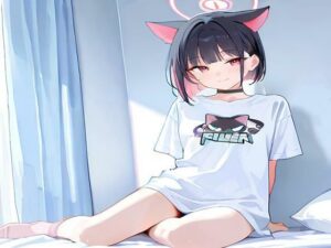 R18 ブ◯ーアーカイブ 杏◯カズサ vol.1(シュガー下呂うどん) [d_554771]