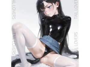 アナル尻尾が苦手な女の子たち【320枚＋5moives】(TAIL LOVERS) [d_554841]