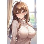 モモ5コマ(kaki) [d_555008]