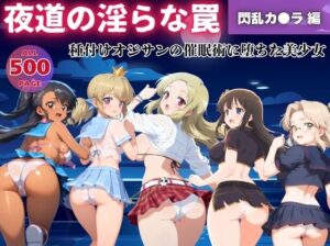 【無理やり】夜道の淫らな罠 〜閃乱カ●ラ 編〜《No.11-No.15》(ぽこぺんの森) [d_555708]