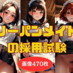 ノーパンメイドの採用試験 画像470枚(KOC) [d_555784]