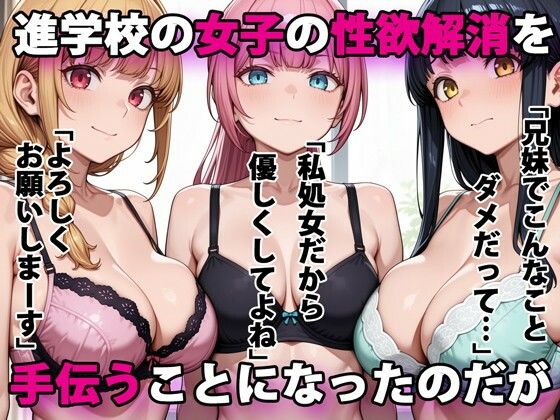 進学校の女子の性欲解消を手伝うことになったのだが(パルテノンの宴) [d_555885]