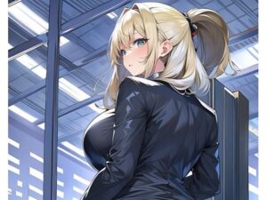 スカート尻破れ(naoji22222) [d_555988]