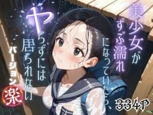美少女がずぶ濡れになっていたら、ヤらずにはいられない バージョン【楽】(ポルチオ商事) [d_556314]