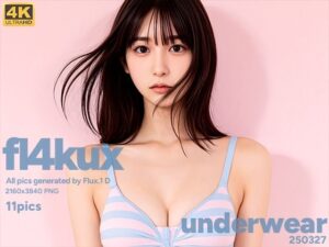 fl4kux 0327 しましま(niur) [d_556443]