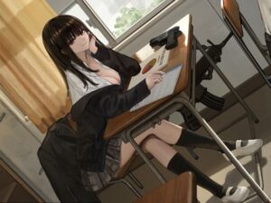 隣の席は暗殺対象(ホワイト×ラバーズ) [d_557037]