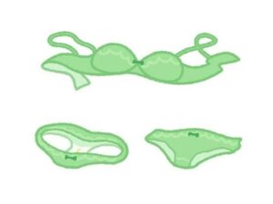 JKの使用済みブラ・パンツ・ソックスで生活する小人の話(靴下フェチ) [d_557207]