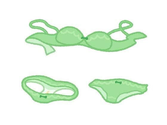 JKの使用済みブラ・パンツ・ソックスで生活する小人の話(靴下フェチ) [d_557207]