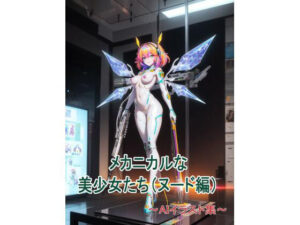 メカニカルな美少女たち（ヌード編）〜AIイラスト集〜(くりきんとん) [d_557284]