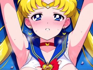 R-18スーパーセ○ラームーン(プレゼント) [d_557546]