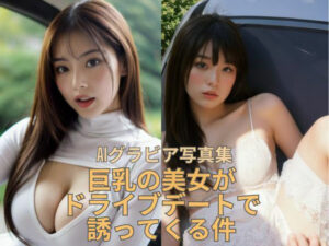 AIグラビア写真集   巨乳の美女がドライブデートで誘ってくる件(BAI Publishers) [d_557865]