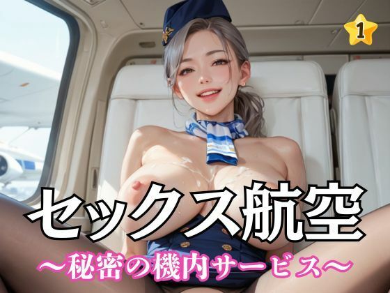セックス航空〜秘密の機内サービス〜1(ぷりぷりケッツ) [d_557952]