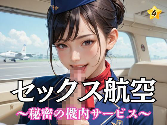 セックス航空〜秘密の機内サービス〜4(ぷりぷりケッツ) [d_557961]
