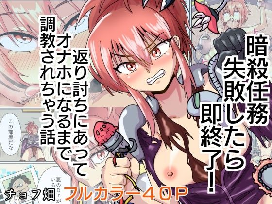 暗殺任務 失敗したら即終了！  返り討ちにあってオナホになるまで調教されちゃう話(チョフ畑) [d_558181]