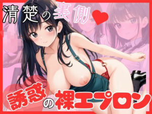 清楚の裏側誘惑の裸エプロン(ぷりずむがーでん) [d_558822]