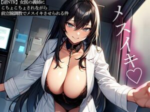 【逆NTR】女医の義姉にこちょこちょされながら前立腺調教でメスイキさせられる件(またたび) [d_558833]