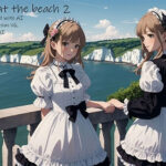 海辺のロ○ィタ少女イラスト集2(こがねトワイライト) [d_559194]