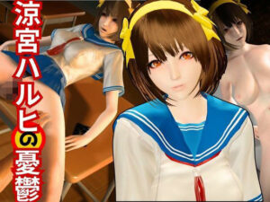 涼宮ハルヒのエチエチ物語動画2本セット  〜セミリアルバージョン〜(異世界転生) [d_559548]