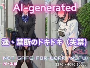 「遥、禁断のドキドキ（失禁）-R18版」関連イラスト100枚セット Vol.2(美伝プロジェクト) [d_559565]