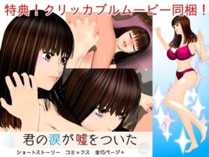 君の涙が嘘をついた(ハガバラッド  アフェート) [d_559607]