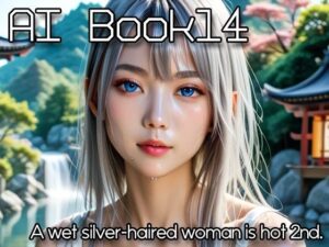 AI Book14 -A wet silver-haired woman is hot 2nd.-(Karasu Publishing) [d_559933]