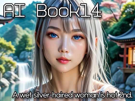 AI Book14 -A wet silver-haired woman is hot 2nd.-(Karasu Publishing) [d_559933]