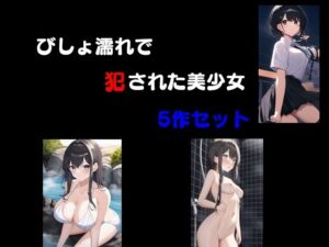 びしょ濡れで犯●れた美少女 5作セット(Inazuma) [d_560048]