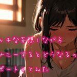 エッチな妄想しながらオナニーするとどうなるのかレポートしてみた(ぷりえら) [d_560402]