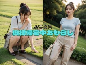 奥様帰宅中おもらし(P-AI planning) [d_560931]