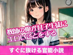 教師の俺が女子生徒にエロいことをする【すぐに抜ける官能小説】(tumugiko@novel) [d_561372]
