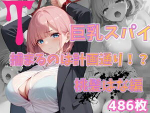 巨乳スパイ  捕まるのは計画通り！？  桃髪はな編(いろうさぎ) [d_561429]