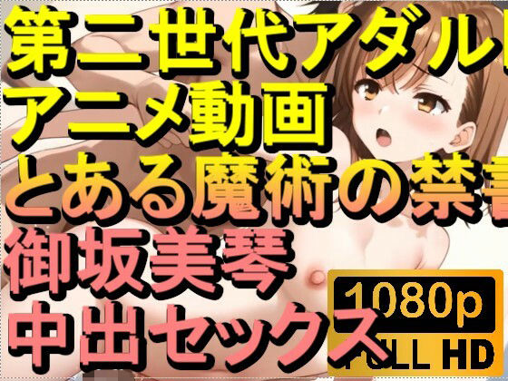【ROAN020】とある魔術の禁書目録 御坂美琴 中出しセックス「アダルトアニメ動画のアルゴリズム第二世代と動画編集を改良！！」(ローズ志向) [d_561507]