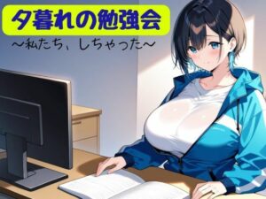 夕暮れの勉強会〜私たち、しちゃった〜(nawomi) [d_561599]