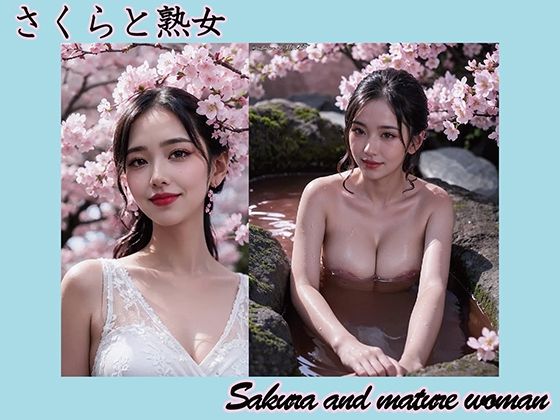 【AI】桜と熟女(熟女コレクション) [d_561646]