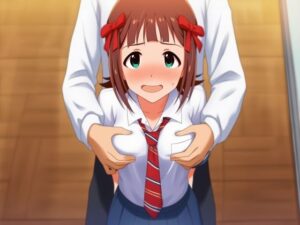 クイズで決まる君と私の運命 天海春香編（難易度1） win.mac両方同梱(oziru@aiart) [d_561761]