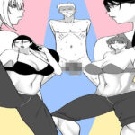 男からエロい目で見られるのを許さない水泳部女子5(もつなべ) [d_561818]