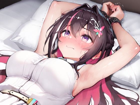 ベッドの上で拘束され〇されるA〇Ki  71枚(BOUZU) [d_562052]