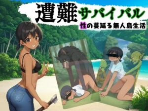 遭難サバイバル(びゅびゅ丸★) [d_562070]