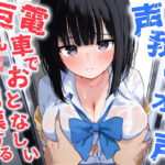 【声我慢×オホ声】電車でおとなしい巨乳JKに痴●する(シーソング) [d_562673]