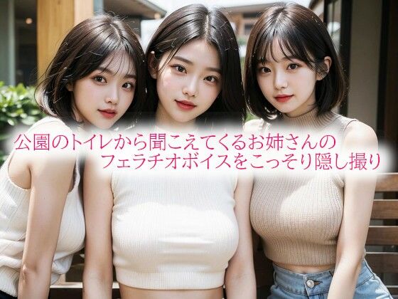 公園のトイレから聞こえてくるお姉さんのフェラチオボイスをこっそり隠し撮り(背徳の恥辱放送部) [d_562715]