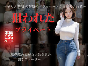 狙われたプライベート｜美人人妻OLの禁断のプライベートが遂に侵される(beauty_secrets024) [d_562880]