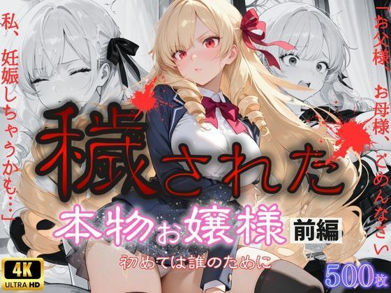 「お父様、お母様、ごめんなさい。私、妊娠しちゃうかも」穢された本物お嬢様  前編〜初めては誰のために〜(桃太堂) [d_563126]