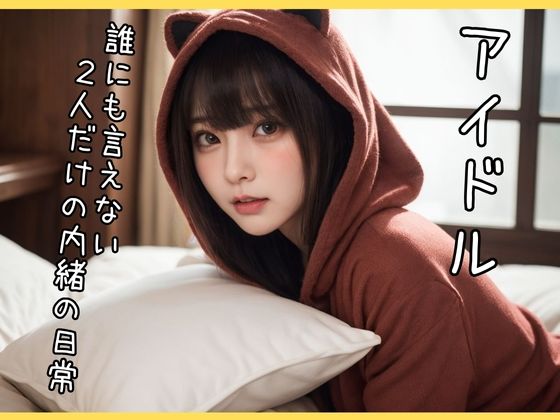 アイドルたちの誰にも言えない2人だけの内緒の日常(あまえんぼはぴねす) [d_563274]