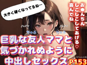 巨乳な友人ママと気づかれぬように中出しセックス(AIPhoto出版) [d_563401]