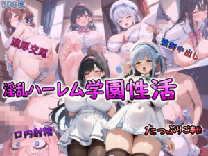 淫乱ハーレム学園性活(仮想事務所) [d_564321]