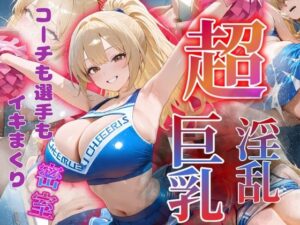 コーチも選手もイキまくり〜巨乳・淫乱チアガール〜(密室クラブ) [d_564497]