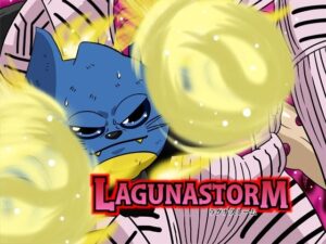 ラグナストーム第10話(新書店昴) [d_564576]