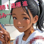 熱血教師！道標 進の悩み…褐色編(AI屋キサラギ) [d_566693]